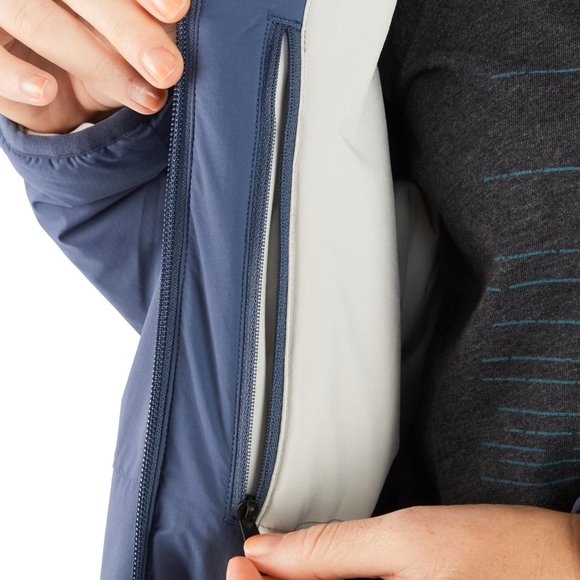 MARMOT COAT Novus Insulated Hooded Storm - Picture 8 of 9